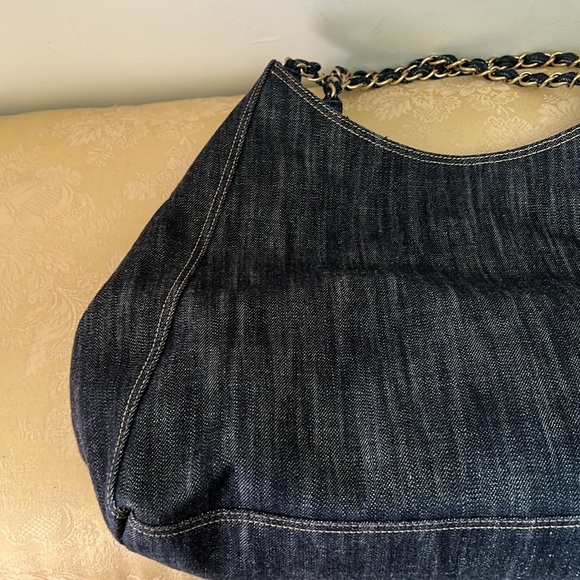 CHANEL DENIM TOTE - Picture 8 of 16